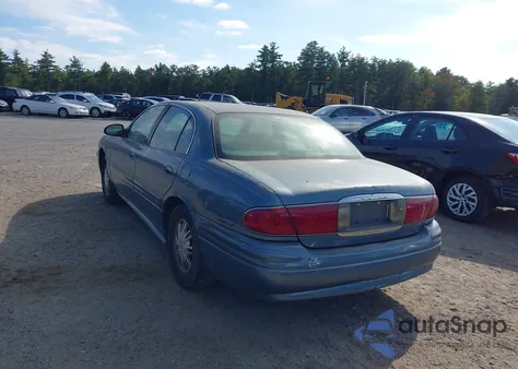 2002 Buick Lesabre Custom из США, поврежденный, VIN 1G4HP54K02U192776
